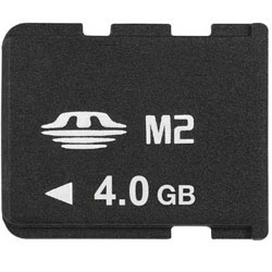 SONY MS-A4096A Micro Memory Stick M2 4Gb