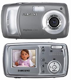 samsung digimax a302