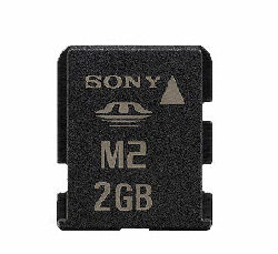 SONY MS-A2GU Micro Memory Stick M2 2Gb+USB Adapter
