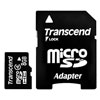  TRANSCEND micro SD 8Gb SDHC class4