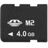  SONY MS-A4GU Micro Memory Stick M2 4Gb+USB Adapter