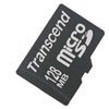  TRANSCEND micro SD 128 MB